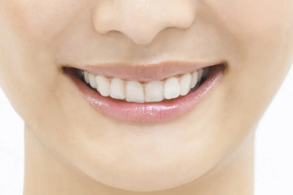 透明で目立ちにくい